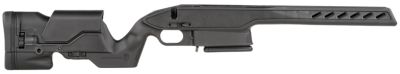 Archangel Precision Stock for Savage 110/111, Aluminum Pillar Bedded, Long Action, Right Hand, Black, Synthetic