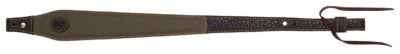 Browning Laredo Canvas/Leather Adjustable Rifle Sling, Olive