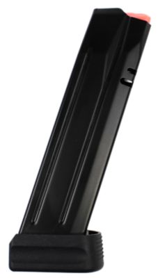 CZ 21 Round 9mm Luger Magazine for CZ P-10F/P-09, Blued, Steel