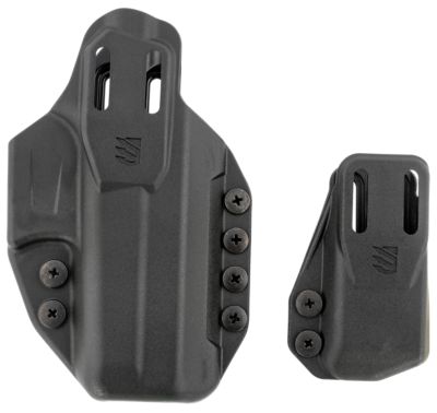 Blackhawk Stache Premium IWB Holster for Glock 19/23/32/44/45, Ambidextrous, Black, Polymer, Size 02