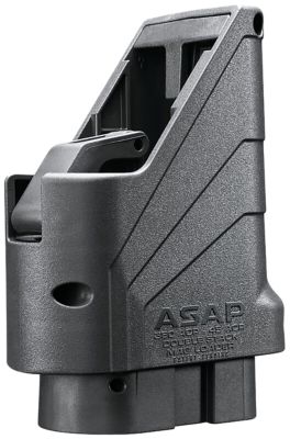 Butler Creek ASAP Universal Magazine Loader for Multi-Caliber Pistols, Double Stack, Black, Polymer