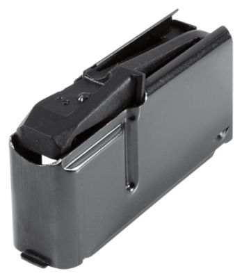 Browning 3 Round 7mm Rem Magazine for Browning BAR MKII/BAR MKIII/BAR LongTrac, Long Action, Black, Steel