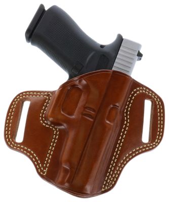 Galco Combat Master OWB Holster for S&W J Frame, Charter Arms Undercover, Right Hand, Tan, Leather
