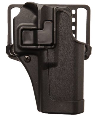 Blackhawk Serpa CQC OWB Holster for S&W M&P Shield 9/40, Right Hand, Matte Black, Polymer, Size 63