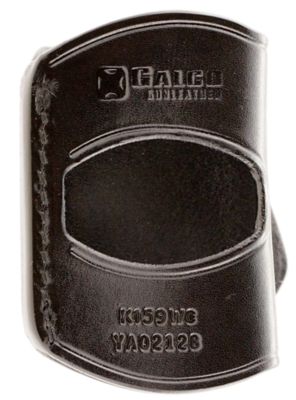 Galco Yaqui OWB Holster for 1911, 3-5 in. Barrel, Right Hand, Black, Leather