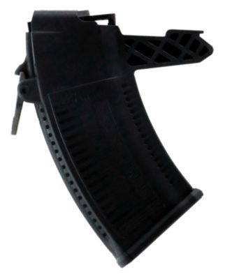 Archangel LVX 20 Round 7.62x39mm Magazine for SKS, Black, Polymer w/ Lever Release