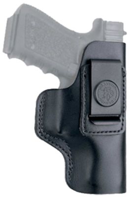 Desantis Gunhide Insider IWB Holster for Springfield XDM/Glock 17/22, Right Hand, Black, Leather