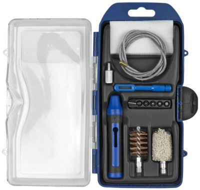 dac GunMaster Cleaning Kit for 12 Gauge Shotguns, Black/Blue, 14 pc.