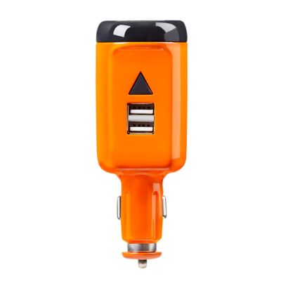 Dead Down Wind Dead Zone 2 Go Odorless Ozone Car Plug-In, Orange