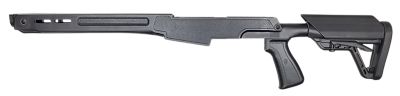 Archangel Close Quarters Stock for Springfield M1A/M14, 6 Position with Pistol Grip, Black, Synthetic