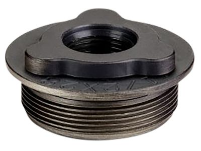 Banish (Silencer Central) Banish 9 Direct Thread Mount, 5/8 in. x 24 Thread, Inconel, Black Oxide