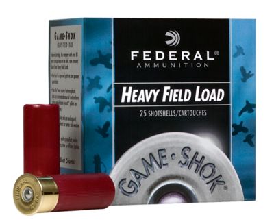 Federal 28-Gauge Game-Shok High Brass 6-Shot Shotgun Shells, 2.75 in., 1 oz., 25 Rounds