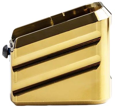Cross Armory Magazine Extension for Glock 19/23/32 Gen 1-5, Gold, Aluminum