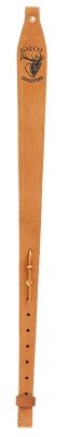 Galco RS9 Leather Rifle Sling, 29 to 42 in., Tan