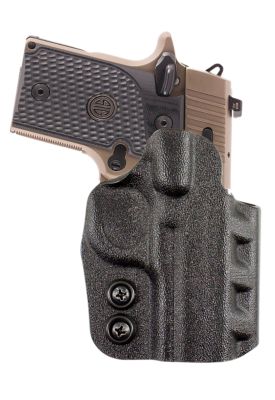 Desantis Gunhide Cazzuto OWB Holster for Ruger 57, Right Hand, Black, Kydex