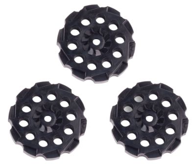 Crosman .177 Caliber Pellet Rotary Clips, 10 Rounds, 3-Pack