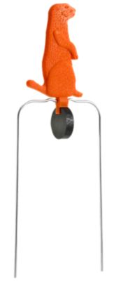 Champion Targets DuraSeal Prairie Dog Spinner Shooting Target, 7 in., Stand Included