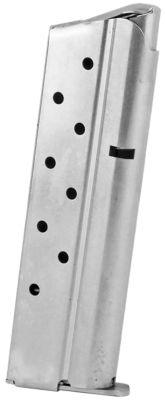 Colt Mfg 8 Round 10mm Auto Magazine for Colt 1911 Delta Elite, Stainless Steel