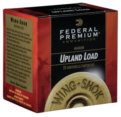 Federal 16-Gauge Premium Wing-Shok Pheasant Forever High Velocity 5-Shot Shotgun Shells, 2.75 in., 1-1/8 oz., 250 Rounds