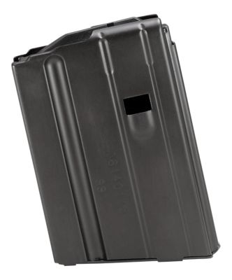 DuraMag SS 5 Round 7.62x39mm Magazine for AR-15, Black w/ Black Follower, Detachable
