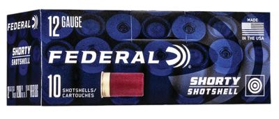 Federal 12-Gauge Shorty Rifled Shotgun Slugs, 1.75 in., 1 oz., 10 Rounds