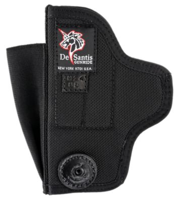 Desantis Gunhide Tuck-This II IWB Holster for Springfield XD 9/40, Ambidextrous, Black, Nylon
