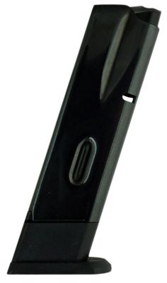 CZ 10 Round 9mm Luger Magazine for CZ 75/CZ 85, Blued, Steel