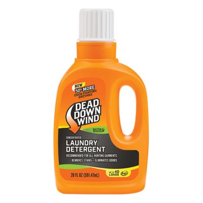 Dead Down Wind 20 oz. Odor Eliminating Laundry Detergent, Natural Woods Scent