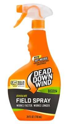 Dead Down Wind 24 oz. Evolve Odor Fighting Field Spray, Natural Woods Scent