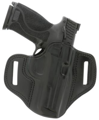 Galco Combat Master OWB Holster for 1911 5 in. Barrel, Right Hand, Black, Leather