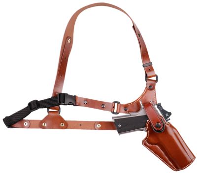 Galco Great Alaskan Chest Holster for Glock 20/21, Tan