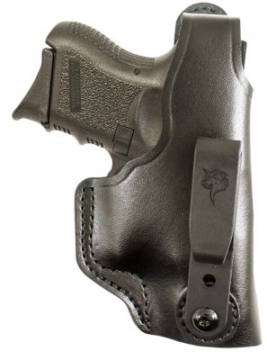 Desantis Gunhide Dual Carry II IWB/OWB Holster for S&W M&P Shield 9/40 & S&W M&P Shield 2.0, Right Hand, Black, Leather