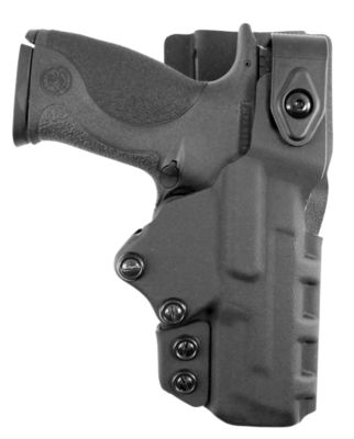 Desantis Gunhide Just Cause 2.0 Black Kydex IWB Holster for Glock 17,19,22,23,31,32; 17 Gen5; 19 Gen5, 19x,45, Right Hand