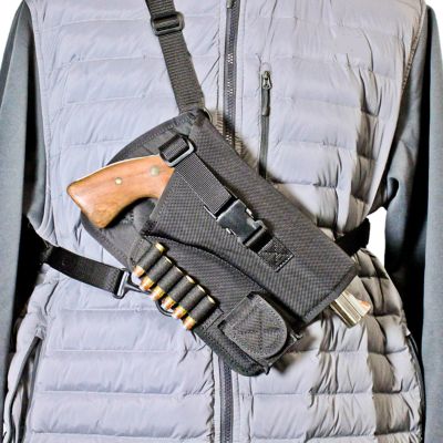 Desantis Gunhide Yukon Hunting Rig Shoulder Holster for Ruger GP100 4 ...