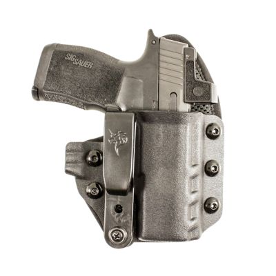 Desantis Gunhide Uni-Tuk IWB Holster for Glock 43/43X/43X MOS, Right Hand, Black, Kydex