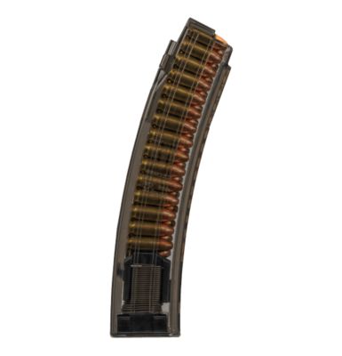 ETS Group Gen 2 30 Round 9mm Magazine for CZ Scorpion Evo, Transparent Smoke