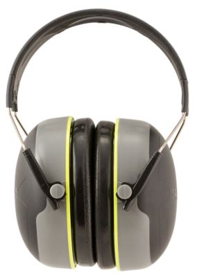 3M Peltor Sport Bull's Eye Over-the-Head Earmuffs, 27 dB Noise Reduction Rating, Gray/Black, 1 Pair