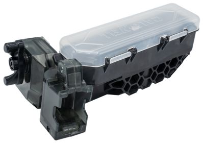 Caldwell Rotary Magazine Charger for T/CR & 10/22 Magazines, 22 LR, 100 Round Capacity, Black, Polycarbonate