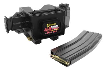 Caldwell Magazine Charger Tac 30 for AR-Platform, 223 Rem/204 Ruger/5.56x45mm NATO, Clam-Package