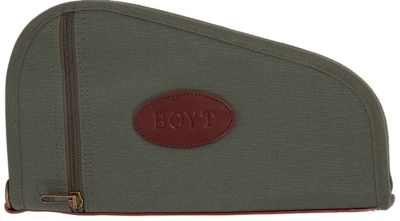 Boyt Harness Heart-Shaped Canvas Pistol Case, OD Green