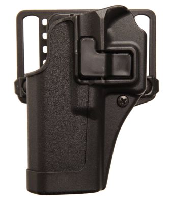 Blackhawk Serpa CQC OWB Holster for Glock 43, Right Hand, Matte Black, Polymer, Size 68