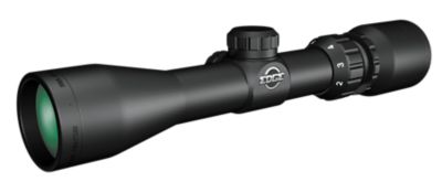 BSA 2-7x 32mm Edge Pistol Scope, 1 in. Tube, 30/30 Reticle, Matte Black