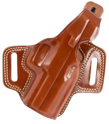 Galco Fletch OWB Holster for Sig P320 Compact, Sig P320X Compact, Sig M18, Right Hand, Tan, Leather