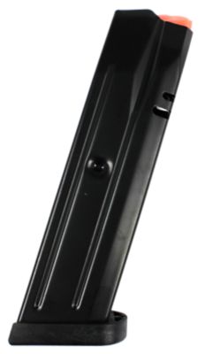 CZ 10 Round 9mm Luger Magazine for CZ P-10 F/CZ P-09, Blued, Steel