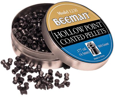 Beeman Coated .177 Hollow Point Pellets, 500 ct.