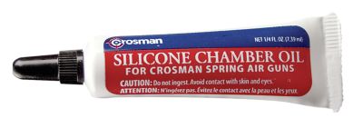 Crosman Silicone Chamber Oil for Spring/Nitro Piston/PCP Powered Airguns