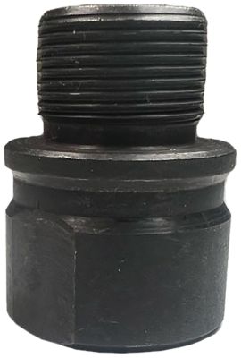 Banish (Silencer Central) Thread Adapter, 5/8 in. x 24, 1/2 in. x 28 Thread