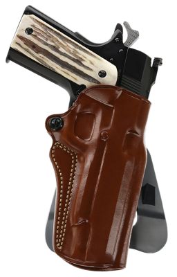 Galco Speed Master 2.0 OWB Holster for 1911, 5 in. Barrel, Left Hand, Tan, Leather
