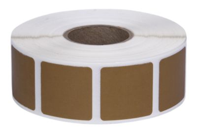 Action Target Cardboard Bullet Hole Pasters, 7/8 in., 1,000-Pack
