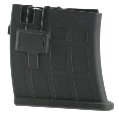 Archangel 5 Round 7.62x54mmR Magazine for Archangel OPFOR AA9130 Stock, Black, Polymer